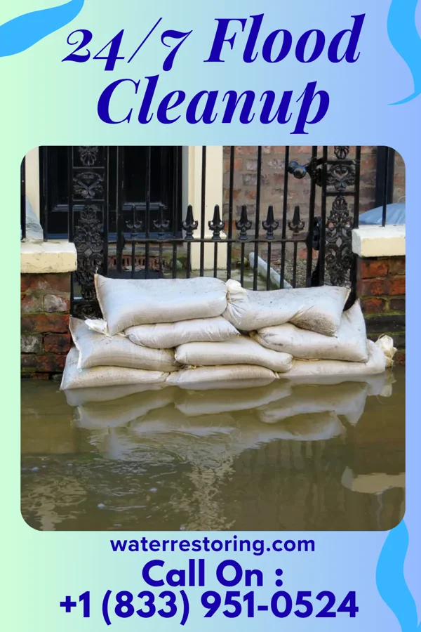 24/7 Flood Cleanup in North Wilkesboro, NC